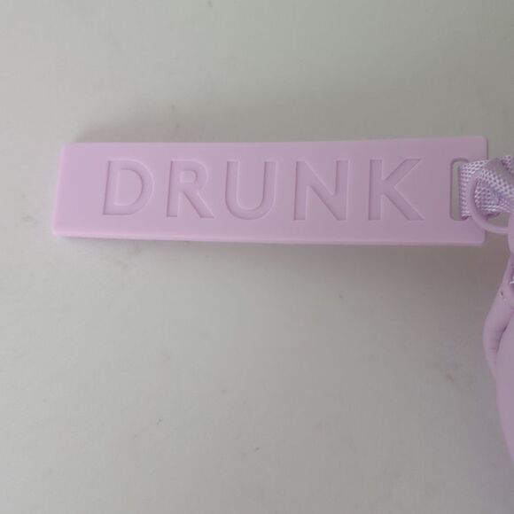 Drunk Elephant Purple Puffer Pouch - Picture 3 of 9